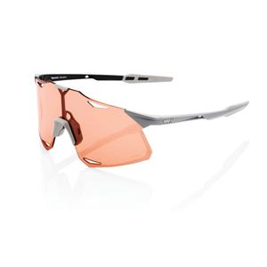 Sončna očala 100% HYPERCRAFT Matte Stone Grey Grey (roza steklo HIPER)