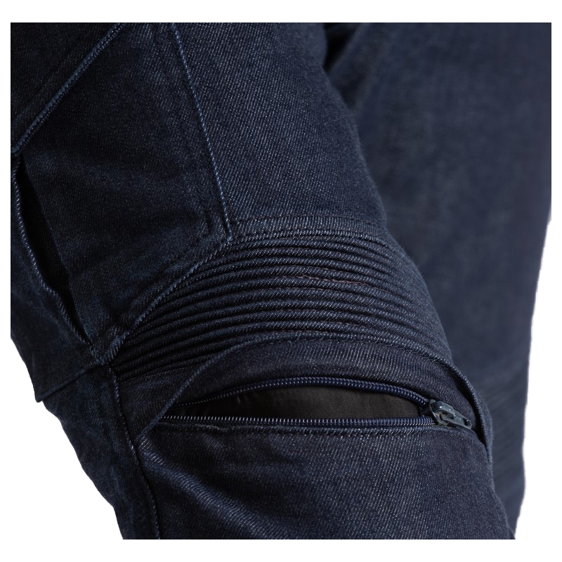 BROGER Ohio temno modre motoristične kavbojke naprodaj razprodaja