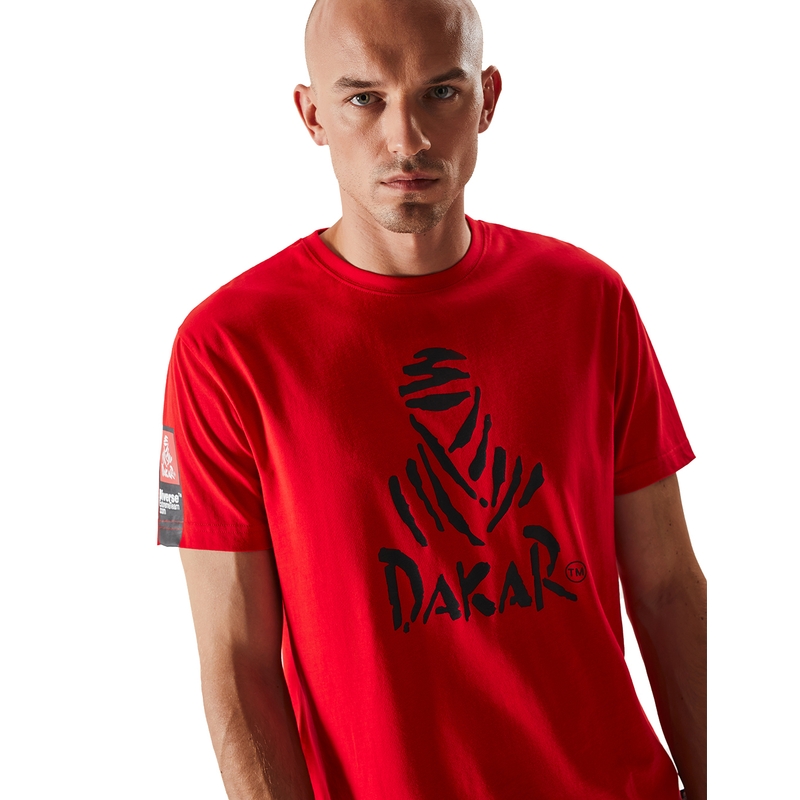 Majica DAKAR Sport rdeča razprodaja