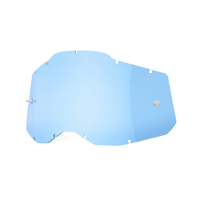 Plexi 100% Racecraft 2/Accuri 2/Strata 2 modra (proti megli)