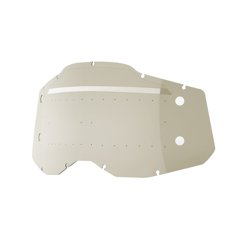 Plexi 100 % Predvideno Racecraft 2/Accuri 2/Strata 2 dim (proti megli)
