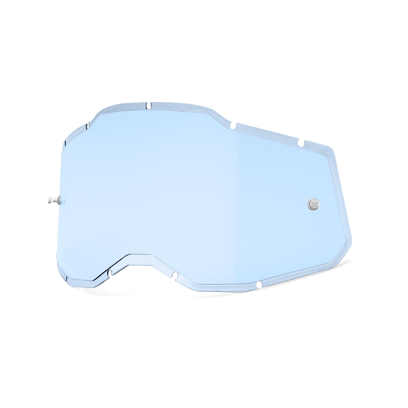 Plexi 100% vbrizgano Racecraft 2/Accuri 2/Strata 2 modra (proti megli) razprodaja