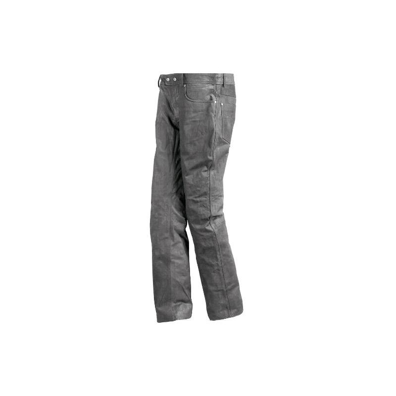 Moto kalhoty kožené pánské Highway Kansas L.Jeans