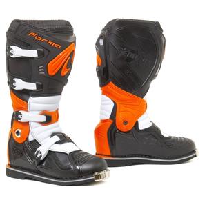 Forma Terrain Evolution TX Black-Orange-White Motoristični škornji