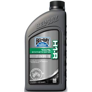 Motorový olej Bel-Ray H1-R RACING 100% SYNTHETIC ESTER 2T 1 l