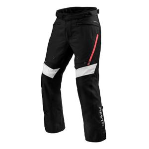 Revit Horizon 3 H2O Black/Red Motoristične hlače