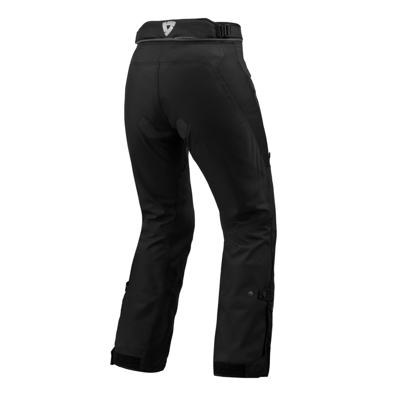 Ženske hlače Revit Horizon 3 H2O Motorcycle Pants Black Cropped