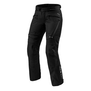 Ženske hlače Revit Horizon 3 H2O Motorcycle Pants Black Cropped