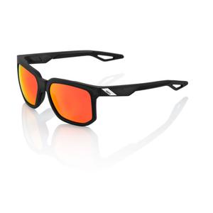 Sončna očala 100% CENTRIC Matte Crystal Black black (rdeče leče)