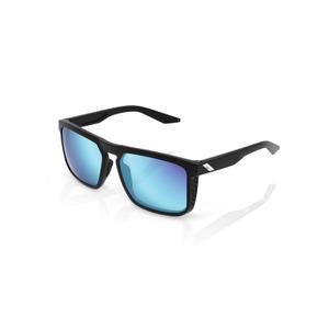 Sončna očala 100% RENSHAW črna (modre leče)