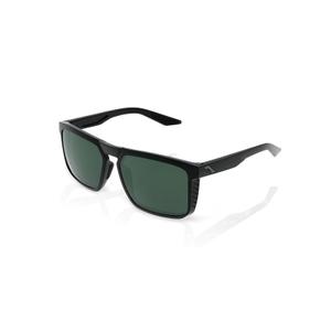 Sončna očala 100% RENSHAW črna (zelene leče)