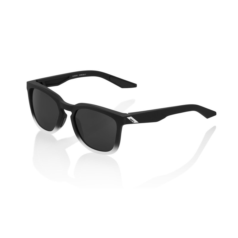 100% sončna očala HUDSON Soft Tact Fade Black (črne leče)