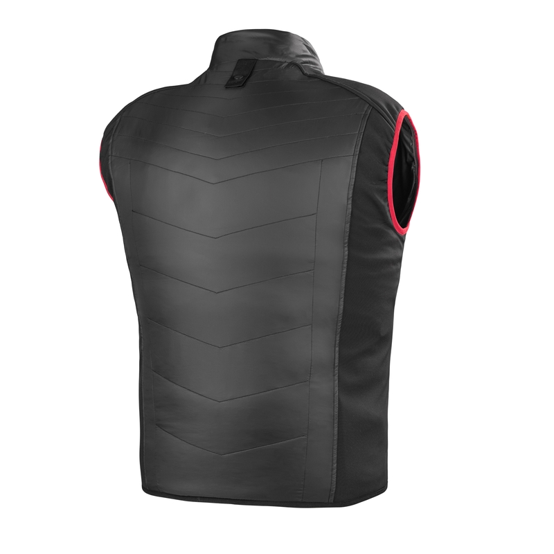 Shima Powerheat jopič črno-rdeč