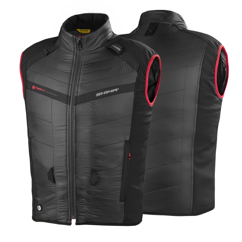 Shima Powerheat jopič črno-rdeč