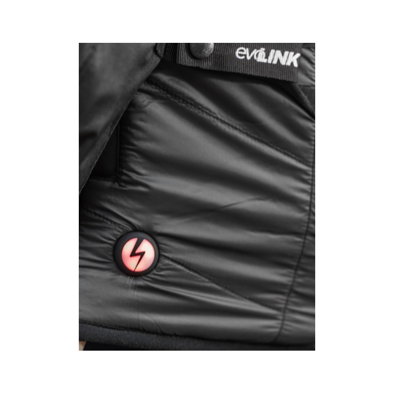 Shima Powerheat jopič črno-rdeč