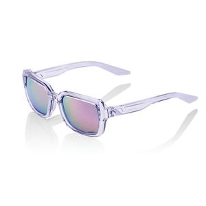 Sončna očala 100% RIDELEY Polirana vijoličasta sivka (HIPER vijoličastih leč)