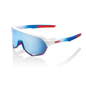 Sončna očala 100% S2 TotalEnergies Team Matte rdeče-modro-bela (modro steklo HIPER)