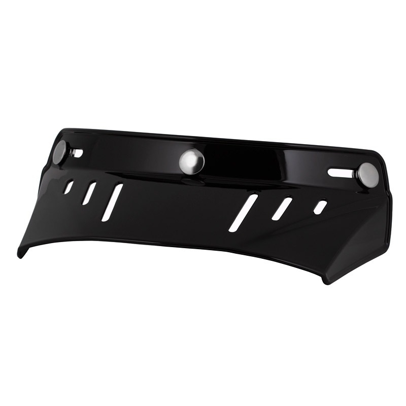 Ploščati vizir za čelade Cassida Oxygen črn