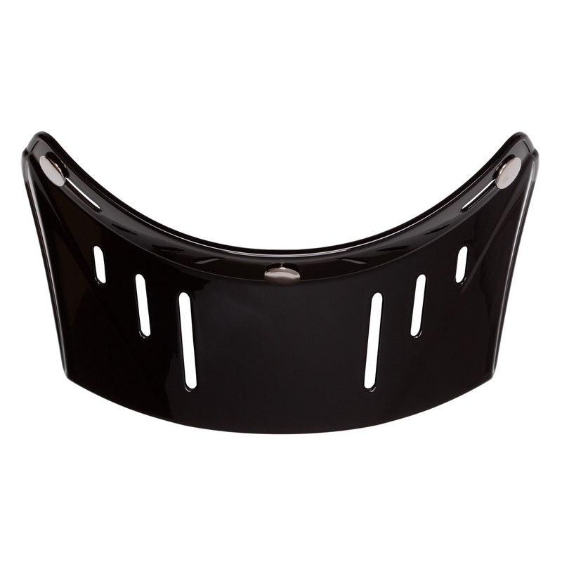 Ploščati vizir za čelade Cassida Oxygen črn