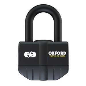 Ključavnica za disk zavore Oxford U Profile Big Boss Alarm črna