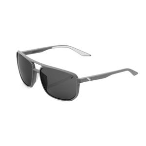 Sončna očala 100% KONNOR siva (črne leče)