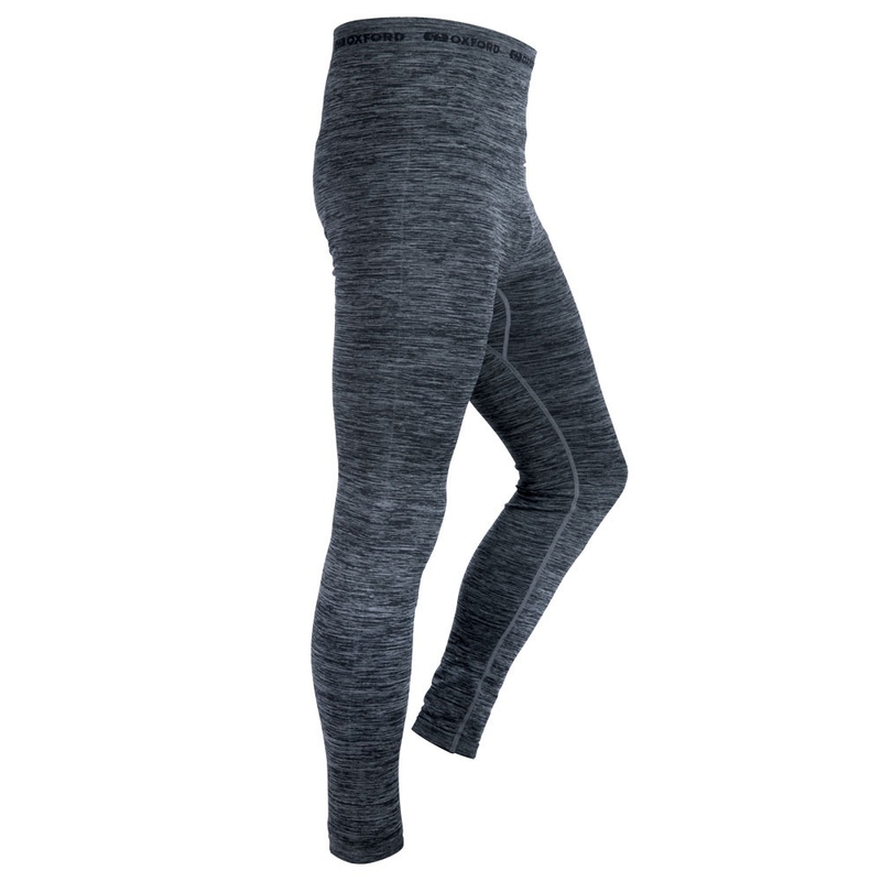 Oxford Advanced Base Layer termalno spodnje perilo črno-sivo