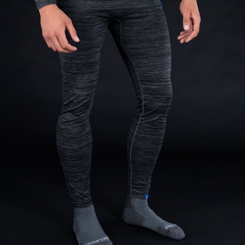 Oxford Advanced Base Layer termalno spodnje perilo črno-sivo