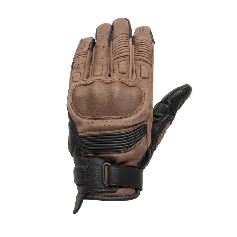 Ženske motoristične rokavice BROGER Ohio vintage brown razprodaja