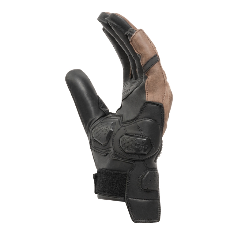 Ženske motoristične rokavice BROGER Ohio vintage brown razprodaja