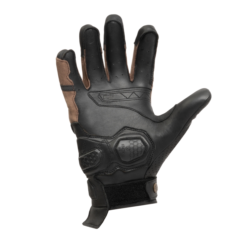 Ženske motoristične rokavice BROGER Ohio vintage brown razprodaja