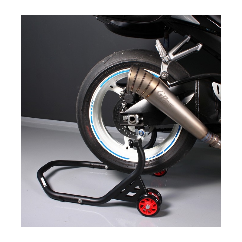 Komplet stojal za motor R-TOOL EVO (spredaj + zadaj s kolesi)