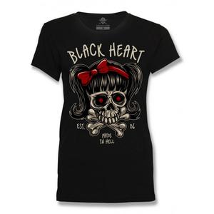 Ženska majica Black Heart Sandy black