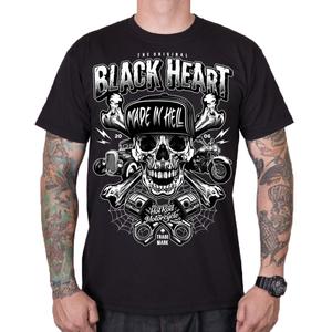 Moška majica Black Heart Sinner black