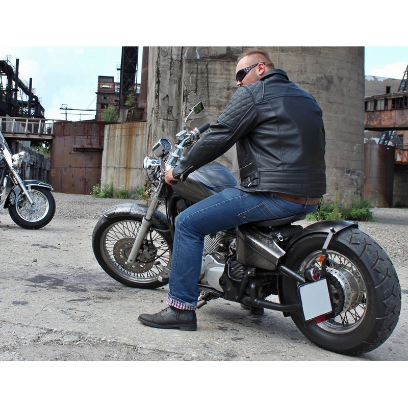 Motoristična jakna RSA Old School - II. kakovost
