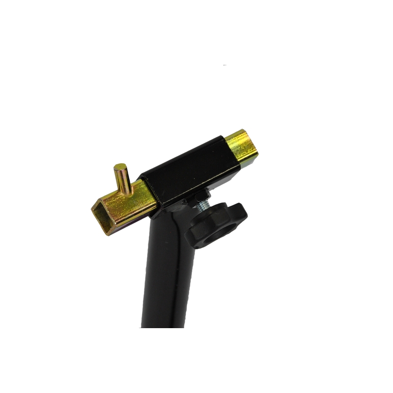 Komplet stojal za motorje R-TECH spredaj + zadaj s kolesi - II. kakovost