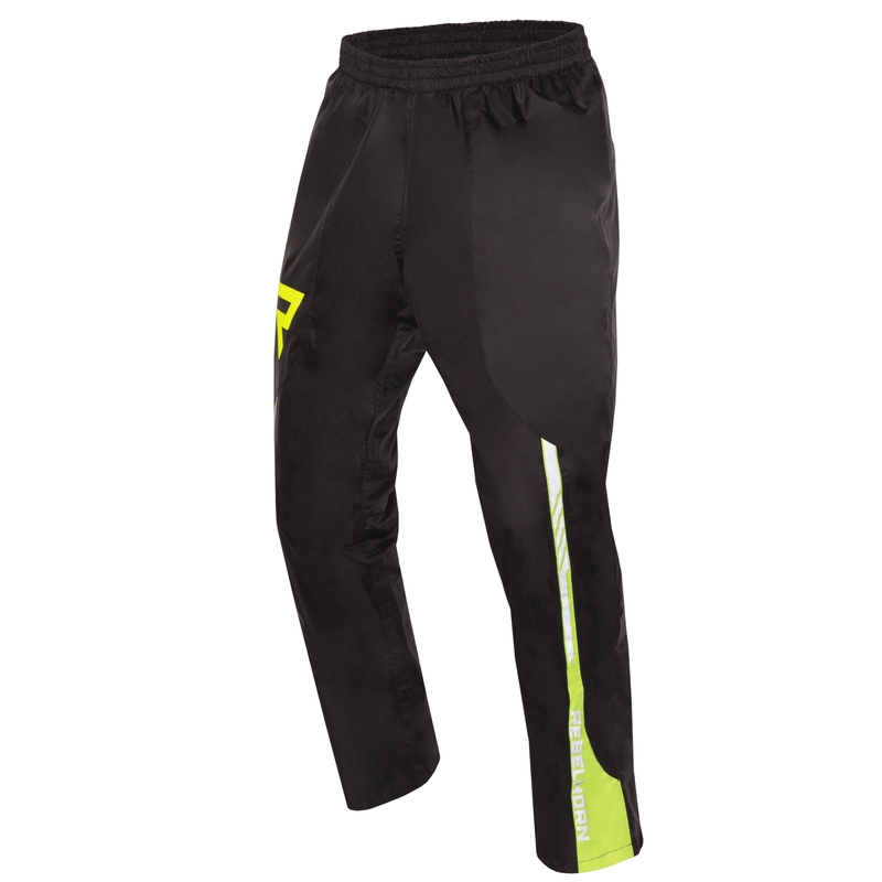 Rebelhorn Patrol Black-Fluo Yellow Dežne hlače