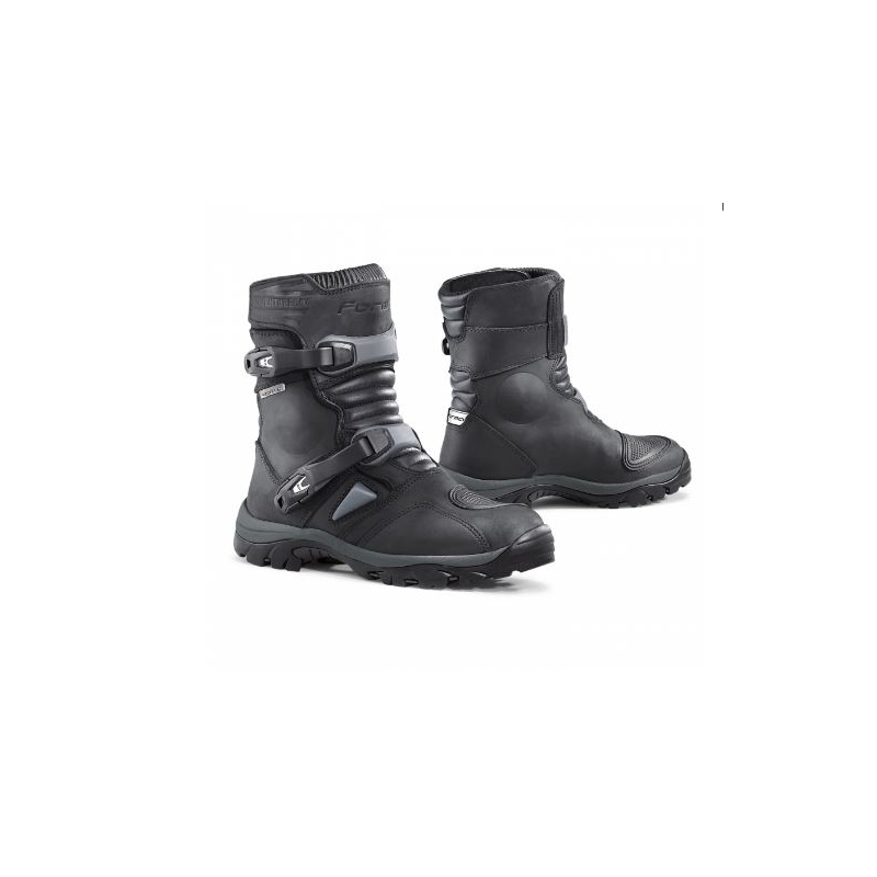 Moto čevlji Forma Adventure Low WP black - II. kakovost