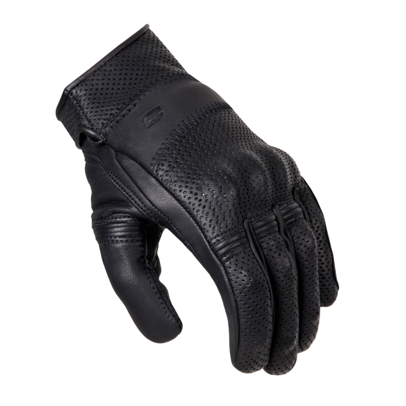 Ženske rokavice Ozone Stick Custom II Motorcycle Gloves Black