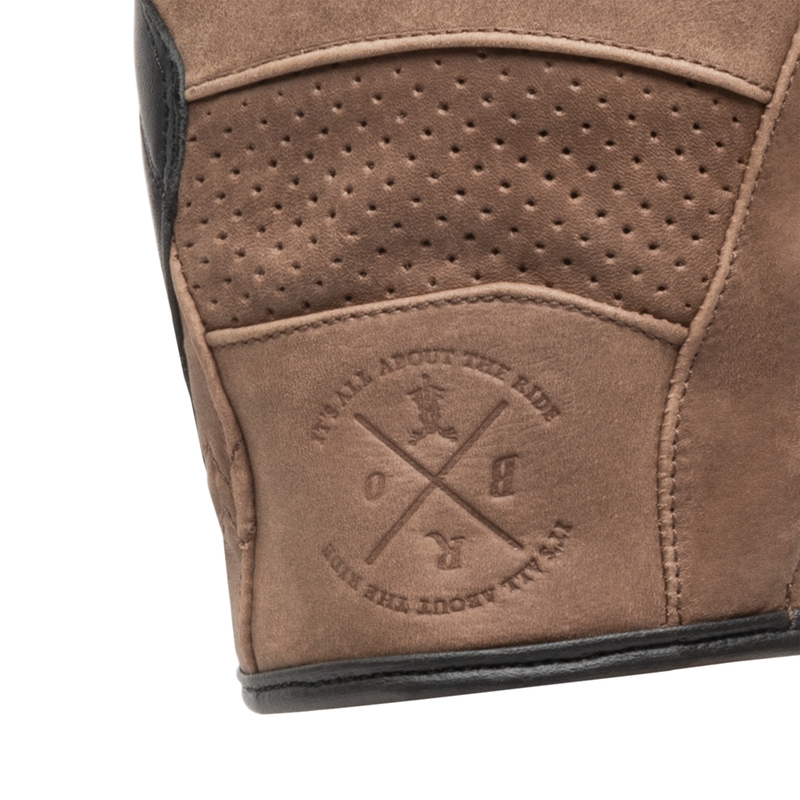 BROGER California Vintage motoristične rokavice Brown razprodaja