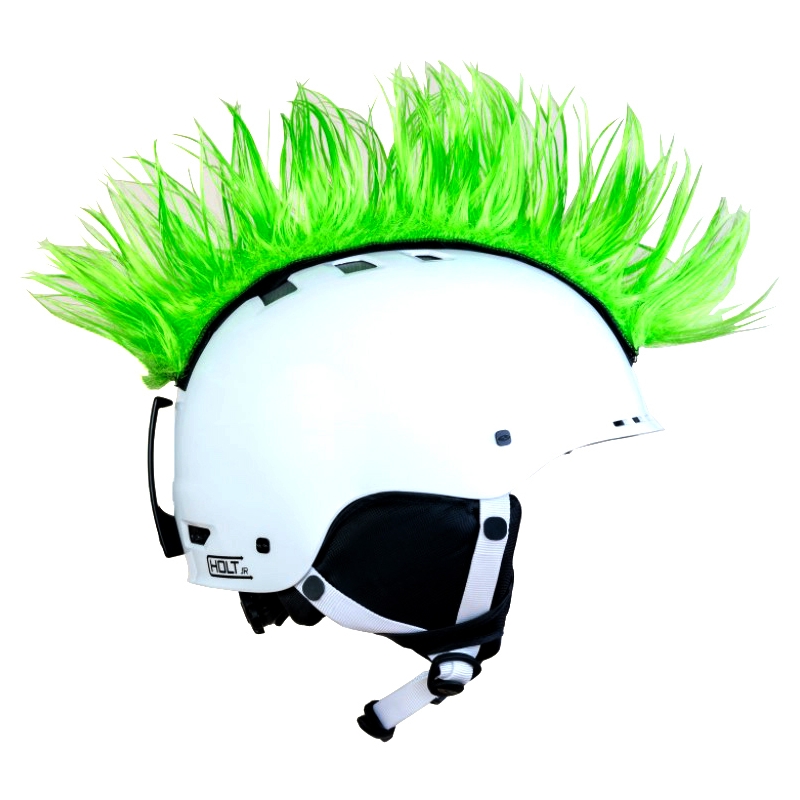Čepica Mohawk zelena
