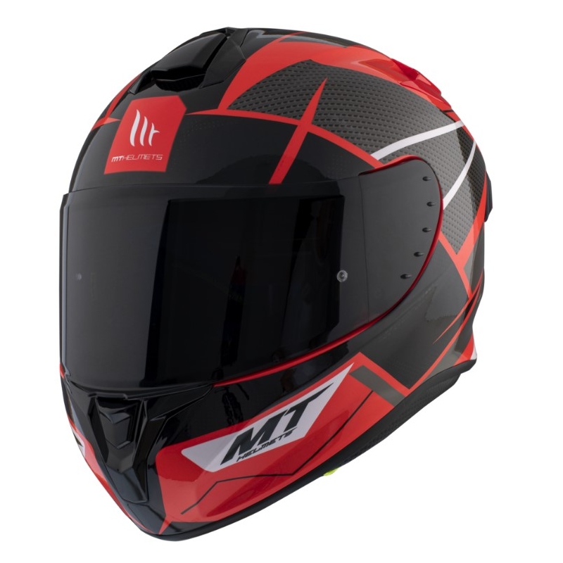 MT FF106 Pro Targo Pro Podium D5 integralna motoristična čelada rdeče-črna razprodaja