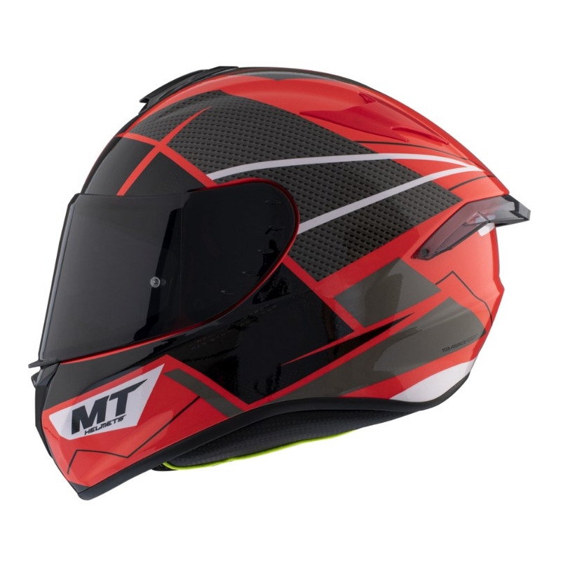 MT FF106 Pro Targo Pro Podium D5 integralna motoristična čelada rdeče-črna razprodaja