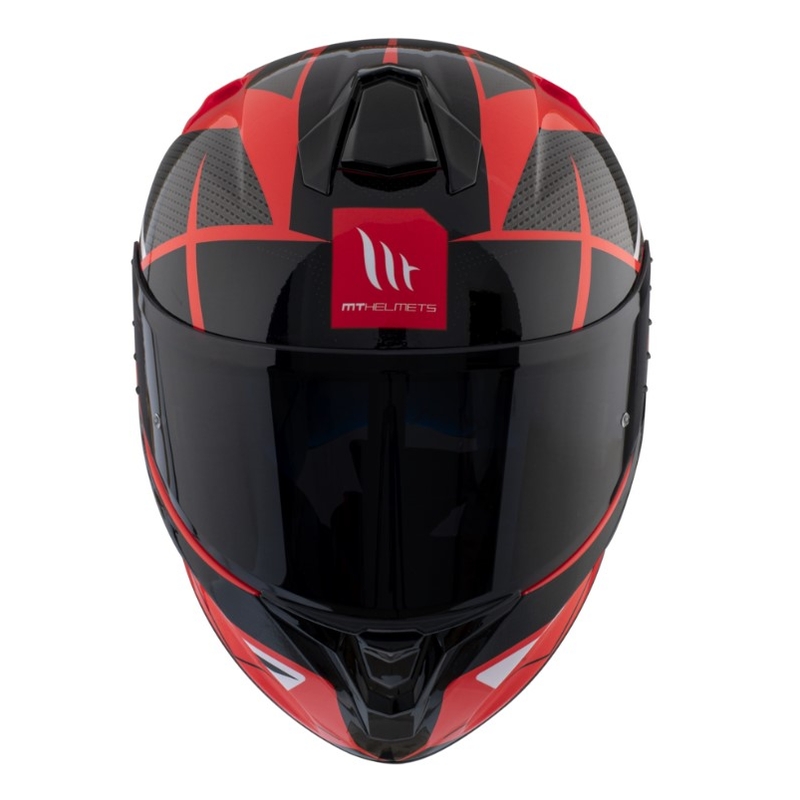 MT FF106 Pro Targo Pro Podium D5 integralna motoristična čelada rdeče-črna razprodaja