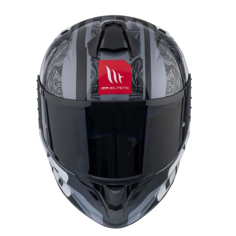 MT FF106 Pro Targo Pro Welcome F2 siva integralna motoristična čelada