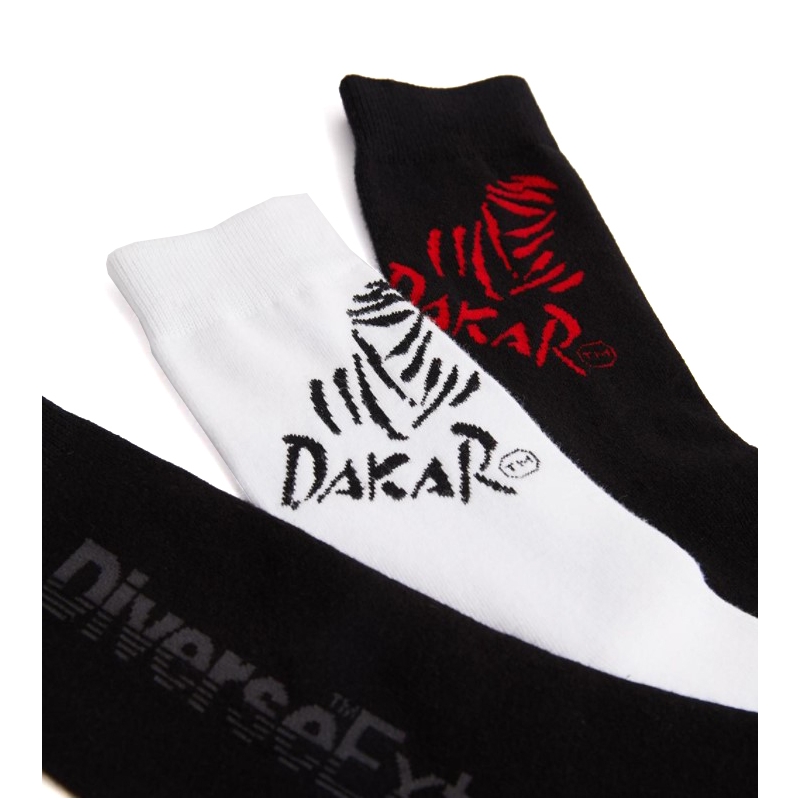 Nogavice DAKAR 3pack IV