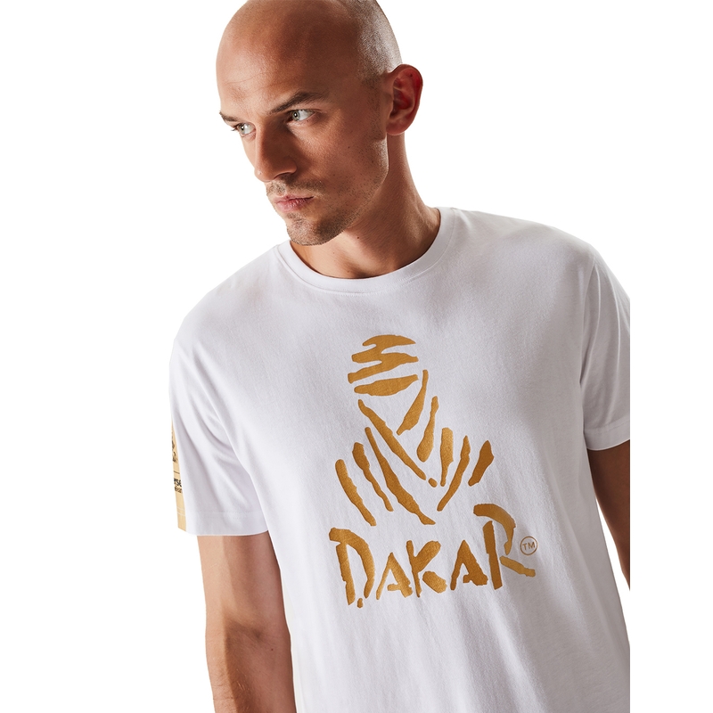 Majica DAKAR VIP 0123 bela