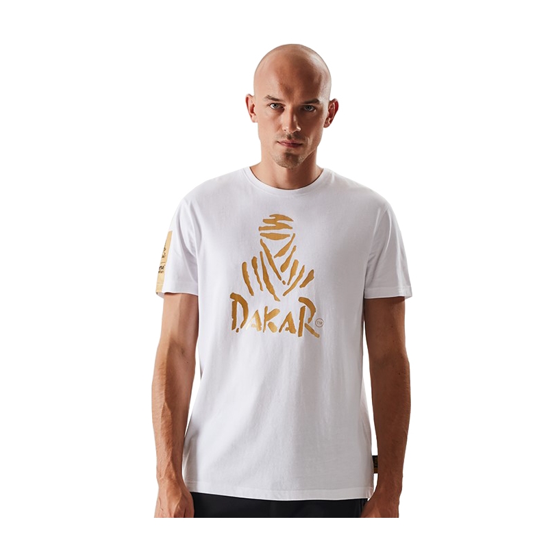 Majica DAKAR VIP 0123 bela