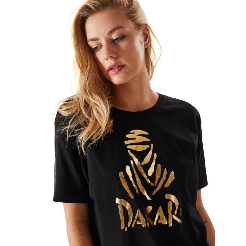 Ženska majica DAKAR VIP 35 črna