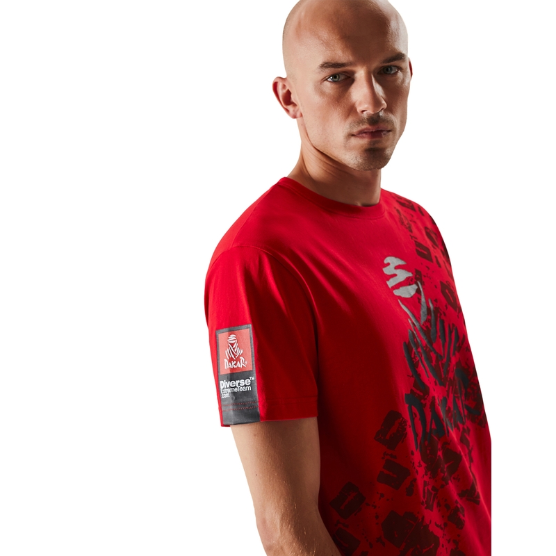 Majica DAKAR DKR 0322 rdeča