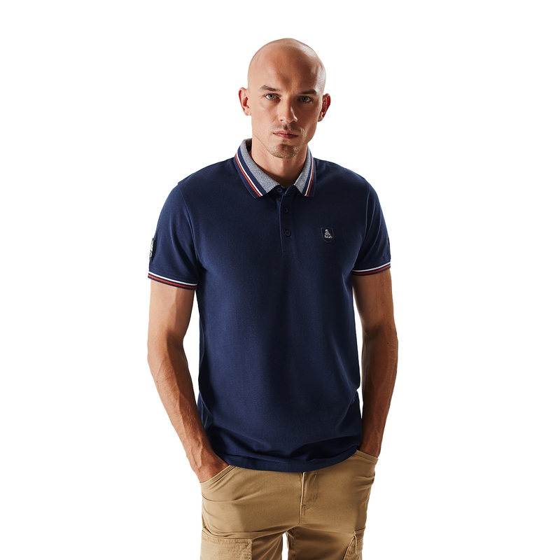 Polo majica DAKAR CL P II temno modra